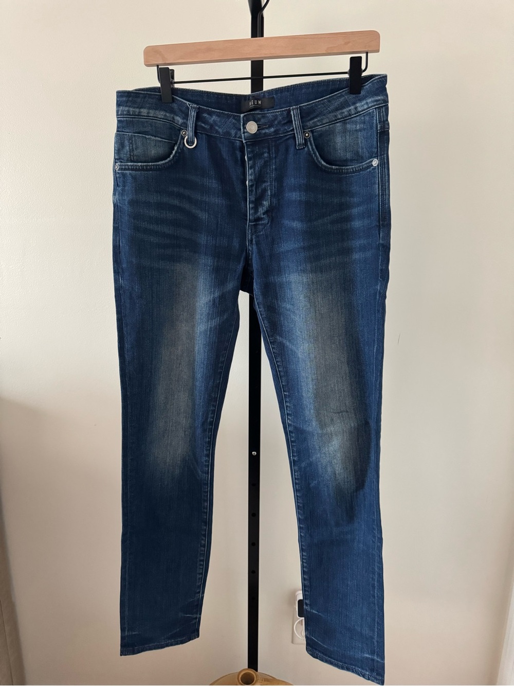 Neuw Dark Blue Skinny Jeans Men’s 33x32